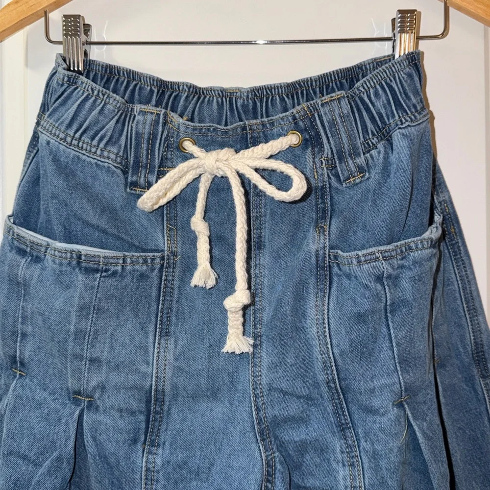 ❌SOLD❌ Sage + Fig Barrel Jeans - Picture 5 of 11